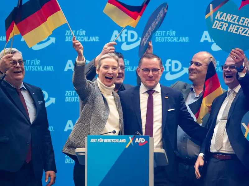 Young Voters in German Election Show Strong Interest in AfD Party: Could the Election Results Lead to Positive Change?