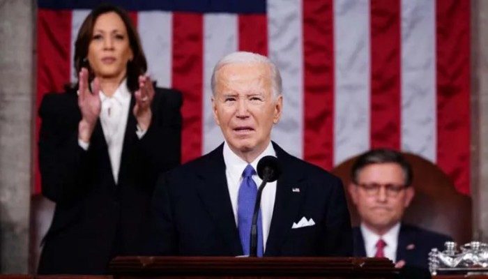 Country and abroad democracy under threat: Biden