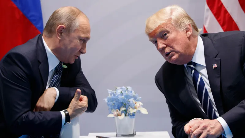 Trump, Putin speak as Biden plans to lobby Trump to stick with Ukraine