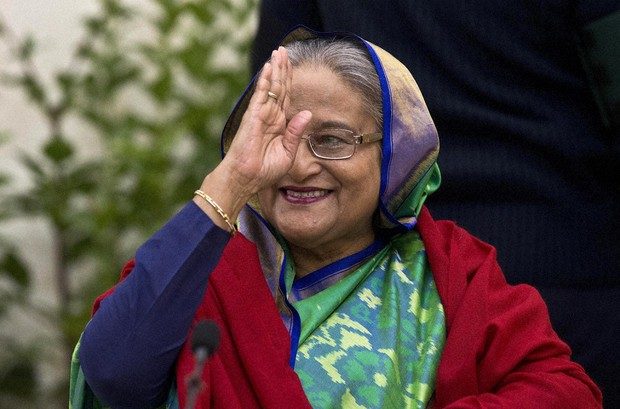 ভোটারবিহীন নির্বাচন জনগণ প্রত্যাখ্যান করেছে” — শেখ হাসিনা
