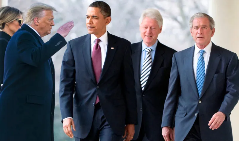 Former Presidents Obama, Bush, and Clinton to Attend Trump Inauguration, Michelle Obama Will Not Attend