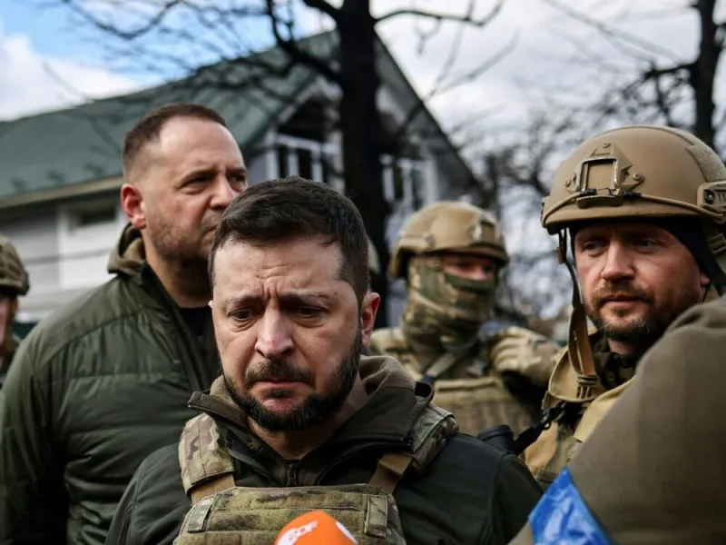 Russia’s Continued Attacks on Ukraine Are Pushing the World Toward a New War – President Zelensky