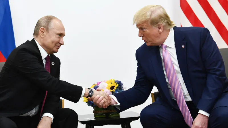 President Donald Trump and Russian President Putin in Ongoing Talks on Ending the Ukraine War and Other Global Issues