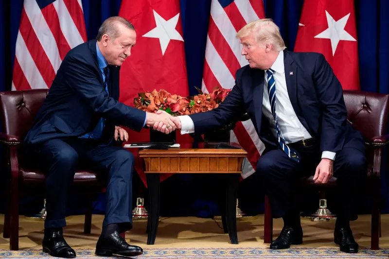 President Erdoğan commits to achieving $100 billion trade goal with the U.S. during President Donald Trump’s second term