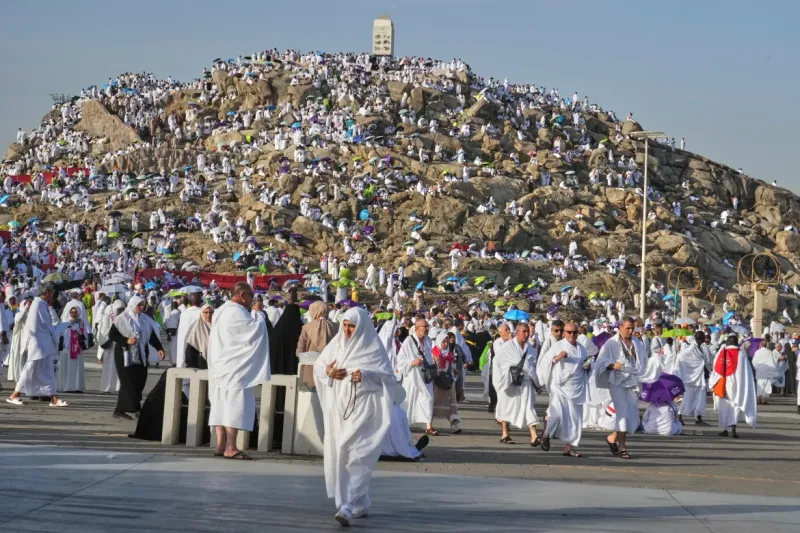 With Prayers at Arafat, the Holiest Ritual of the Muslim World — Hajj — Is Underway