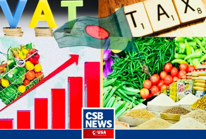 The general public in Bangladesh is struggling with their daily lives due to the increase in VAT and taxes.