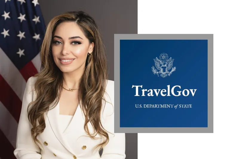 U.S. State Department welcomes Mora Namdar as Assistant Secretary for Consular Affairs