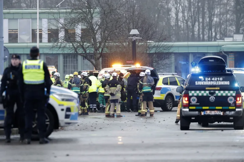 At Least 11 People Killed in Sweden's Most Brutal School Shooting in History
