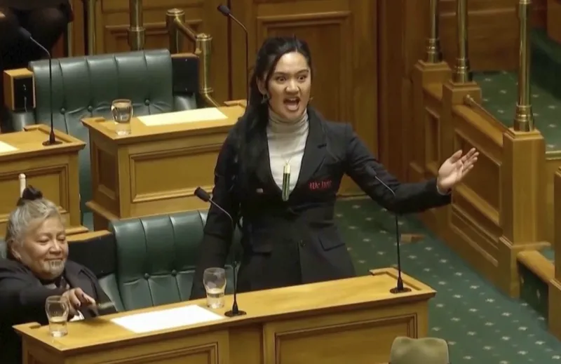 Three Lawmakers Suspended from New Zealand Parliament for Performing Haka in Protest Against Controversial Bill