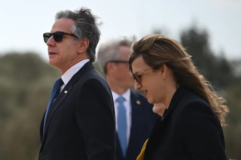 Two Diplomatic Efforts in the Middle East: Secretary of State Antony Blinken’s Visit to Syria and Sullivan's Visit to Israel