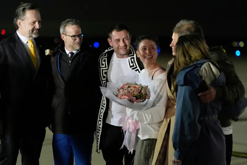 Ballerina Star Ksenia Karelina Thanks President Trump After Being Freed from 12-Year Russian Sentence and Landing on U.S. Soil