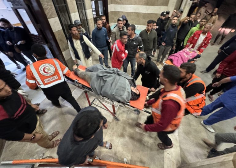 In an Israeli brutal attack on Gaza within 8 hours, 404 people were killed and at least 660 others were seriously injured.
