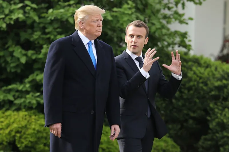 Strategic Discussion Needed with President Trump on Iran's Nuclear Issue - French President Macron