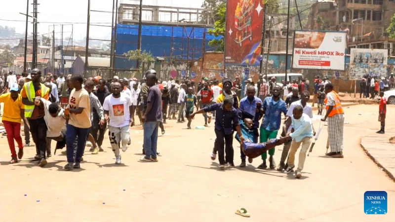 At least 11 killed and 73 injured in rebel group explosions in Bukavu, DR Congo