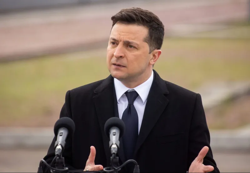 Ukrainian President Volodymyr Zelensky has called on European countries to cooperate in ensuring