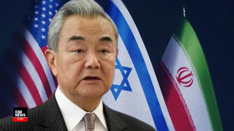 China Calls for Immediate Ceasefire as Iran-Israel-US Tensions Escalate