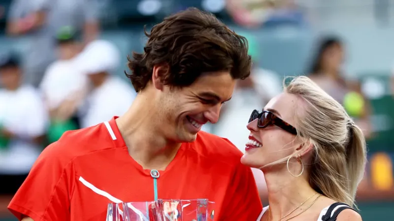 Taylor Fritz Credits Girlfriend Morgan Riddle for Successful 2024 Tennis Season