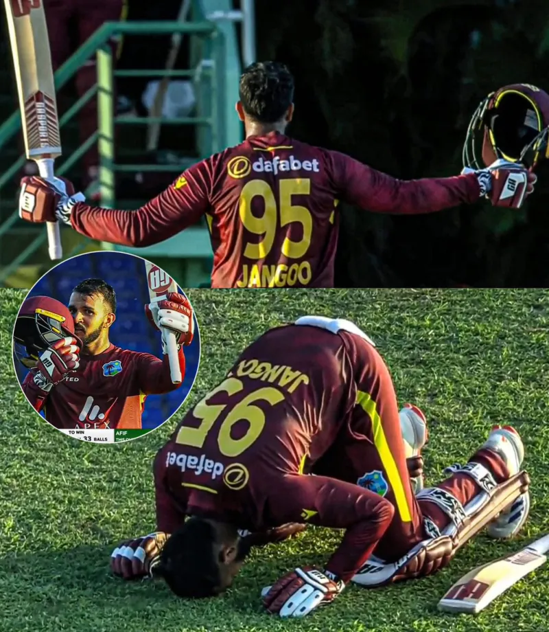 Historic Run Chase By West Indies at St.Kits