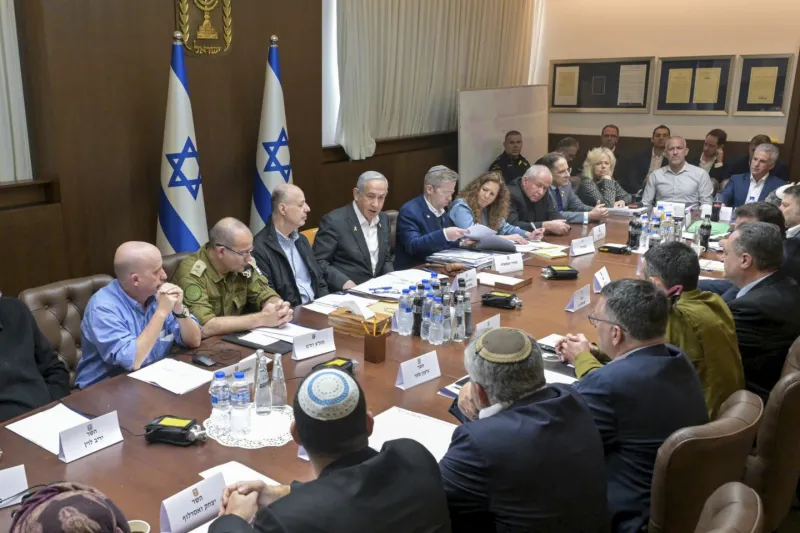 Israel's Security Cabinet Recommends Approval of Gaza Ceasefire Deal, Path Cleared for Agreement