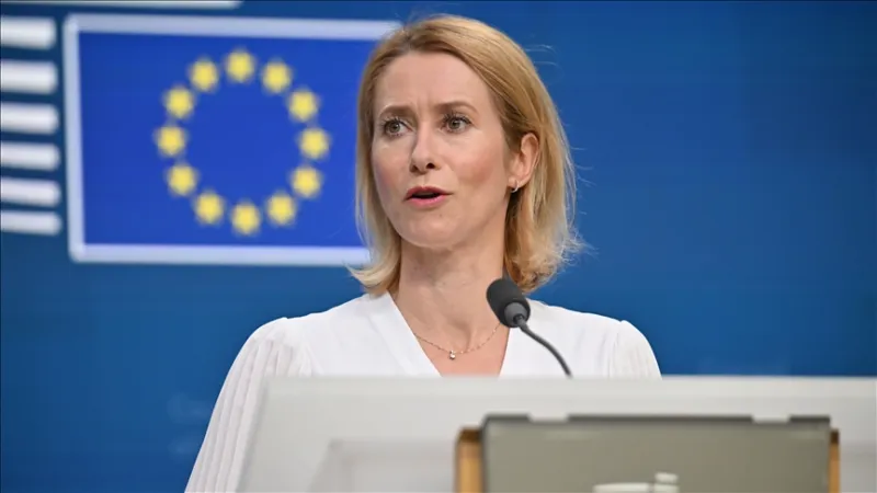 “The world cannot evade responsibility for the killing of innocent Palestinians waiting for food and aid in Gaza” – EU Representative Kaja Kallas