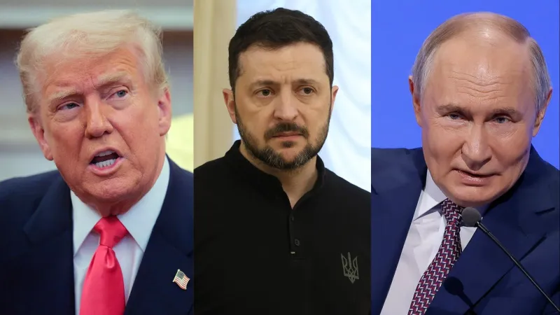 Putin's Dual Strategy: Maintaining Good Relations with President Trump While Intensifying the Ukraine War