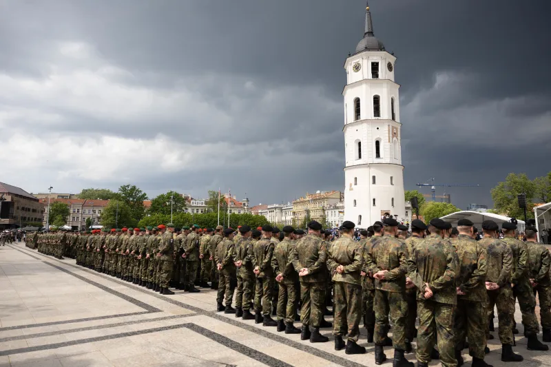"Germany Forms New Brigade to Bolster Baltic Defense Amid Russian Threat" – German Brigade Headquarters