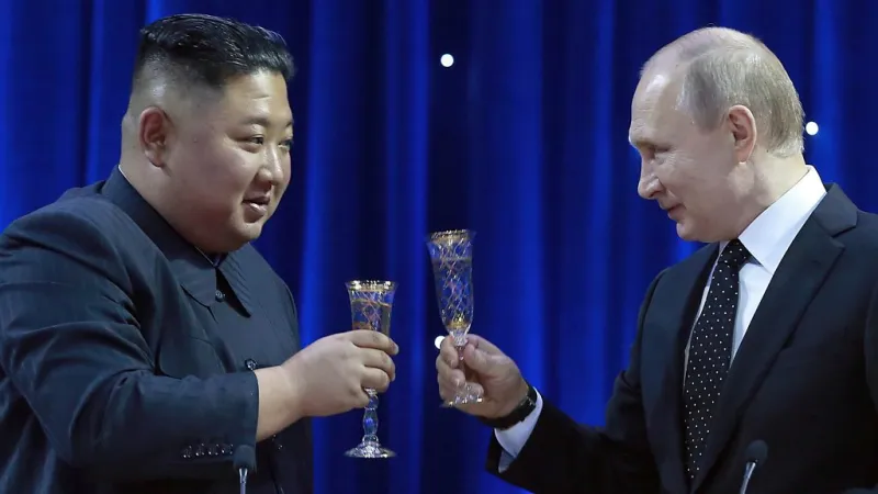 Putin Thanks North Korean Leader Kim Jong Un for Victory in Kursk Region