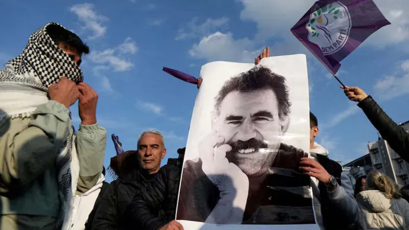 Kurdistan Workers' Party to Disband in Move to End 40-Year Armed Conflict with Turkey
