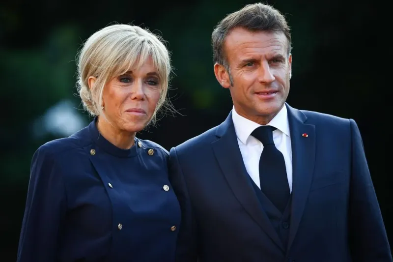 Macron Couple Sues Podcaster Owens for Defamation Over Claims That French First Lady Was Once a Man