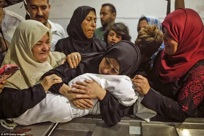At Least 322 Children Killed in Ongoing Israeli Attacks in Gaza Over 10 Days – UN Children’s Fund