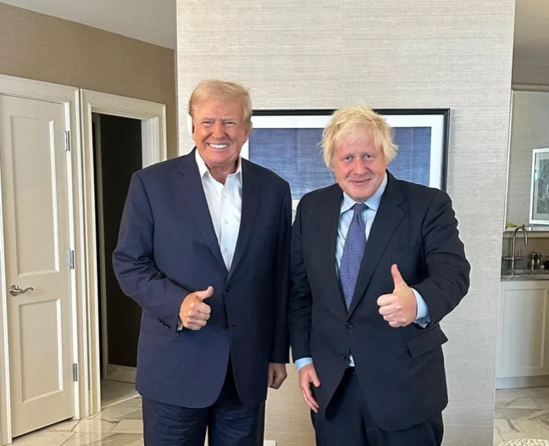 Boris Johnson Poised for Political Comeback with the Conservative Party – The Sun