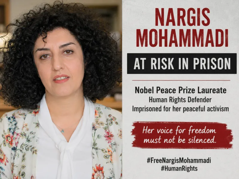 inside iran’s prisons: narges mohammadi’s memoir and the politics of slow punishment