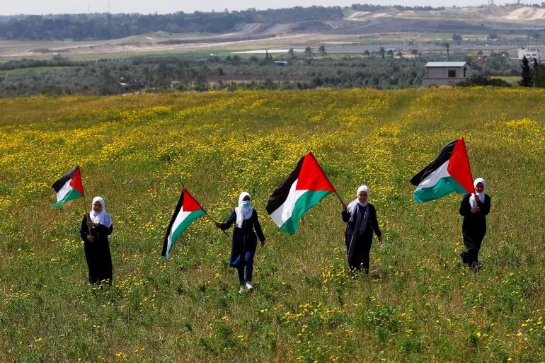 "We Will Defend Our Right to Our Homeland," Gaza Residents' Struggle Vow on Land Day