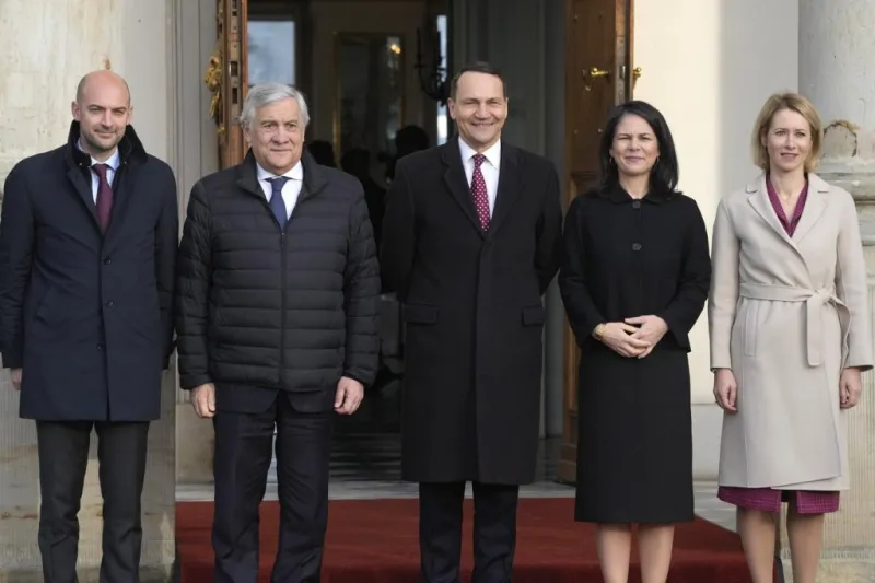 Warsaw Hosts Meeting of Six European Foreign Ministers on Ukraine War and Trump’s Return