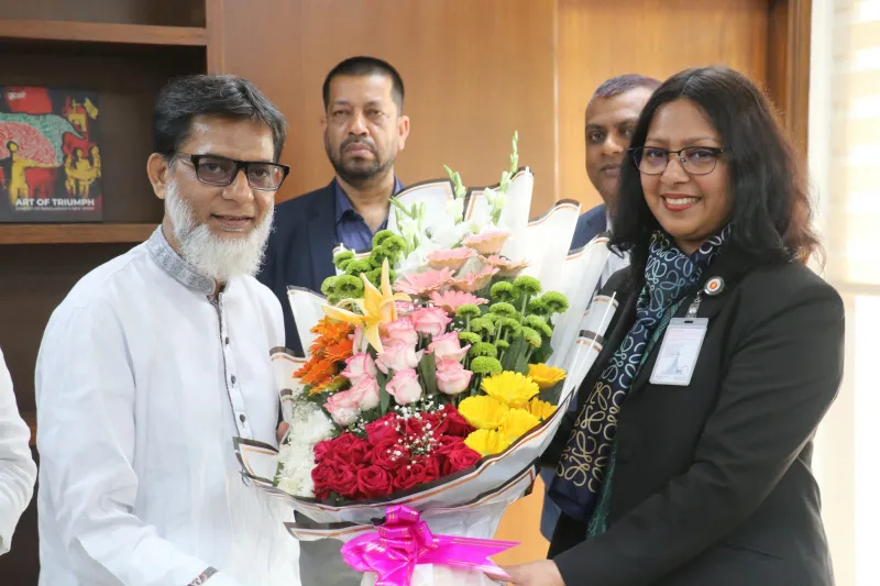 জনগণের ম্যান্ডেট বাস্তবায়নের অঙ্গীকার নতুন প্রতিমন্ত্রীর
