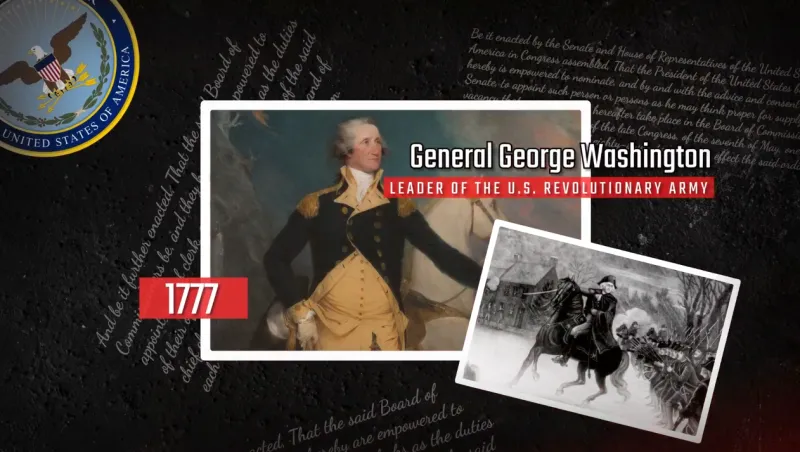 America marks 250 years of freedom with a tribute to its warfighters