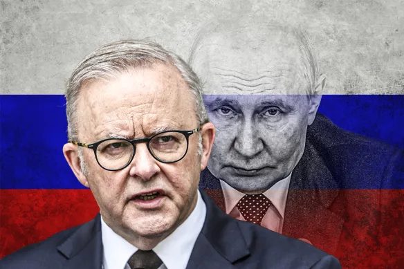 Russia Warns Australia: "Severe Consequences" if It Sends Troops to Ukraine for Peacekeeping Mission