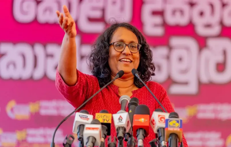Sri Lankan President Anura Kumara Dissanayake Reappoints Harini Amarasuriya as Prime Minister