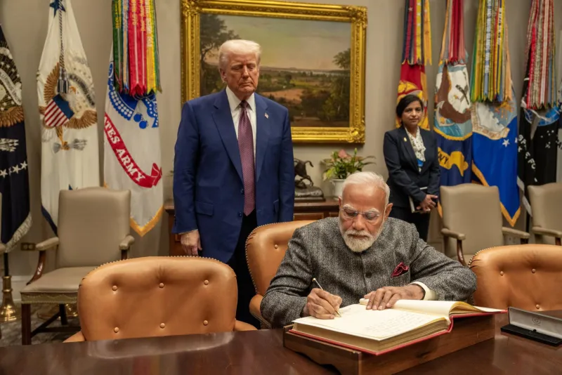 “India is the Strongest and Most Trusted Ally for the US to Counter Chinese Aggression in Asia” – Rich McCormick