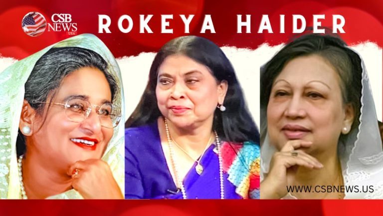 The Bengali woman who has made Bangladesh famous in the world arena for 40 years