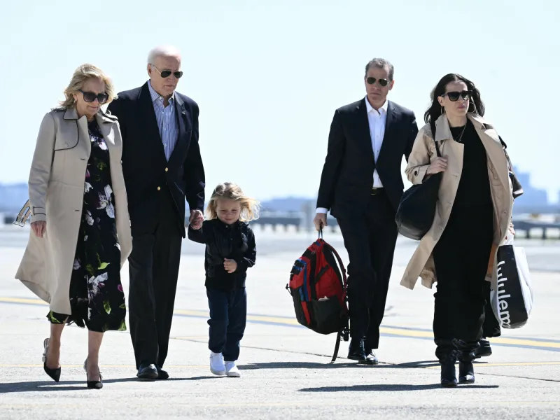 President Donald Trump has announced that Hunter Biden, son of former President Joe Biden, and Ashley Biden, his daughter, will no longer receive Secret Service protection.