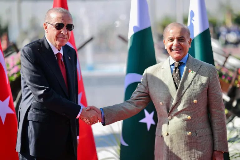 Pakistani Prime Minister Welcomes Turkey’s Solidarity in Protest of Indian Missile Strikes – Shehbaz Sharif [May 8, 2025]