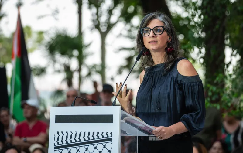 All countries should immediately suspend relations with Israel, says Francesca Albanese at Colombia’s 30-nation Gaza summit