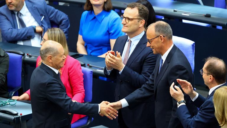 Friedrich Merz Elected Germany’s 10th Chancellor in Second Round After Initial Defeat