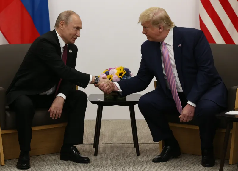 President Trump and President Putin Discuss Peace Deal to Resolve Ukraine Conflict: Moscow Sets Conditions
