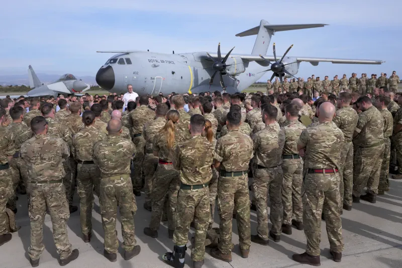 New Plan for Peace in Ukraine with European Forces and U.S. Support Faces Challenges