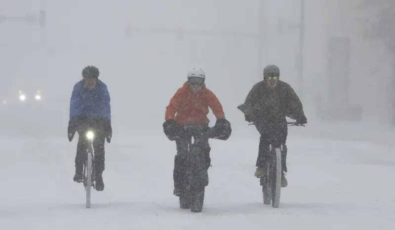 Severe Winter in the U.S. Causes School and Government Office Closures