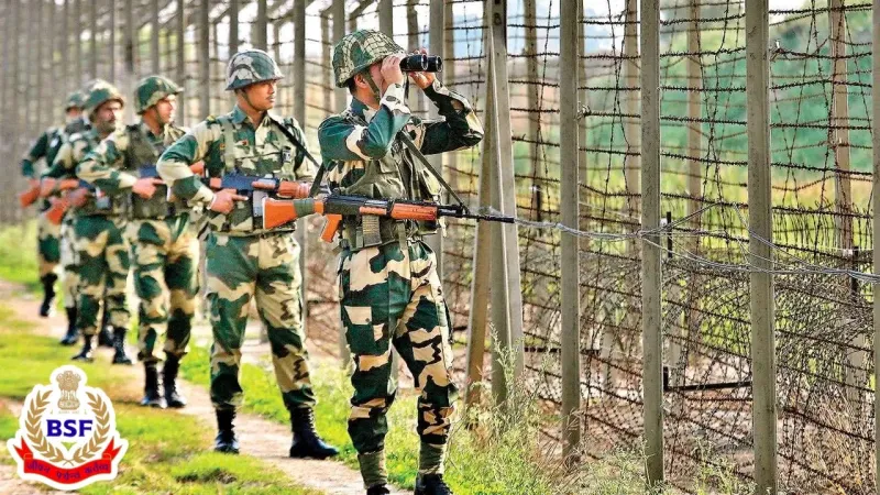 India Increases Border Vigilance in Response to BNP's Long March Towards Agartala