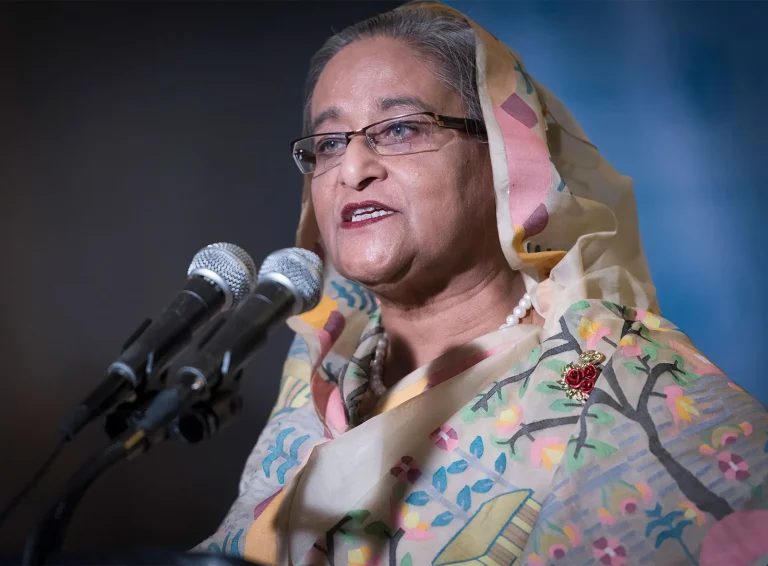 Shekh Hasina and Bangladeshi National Election