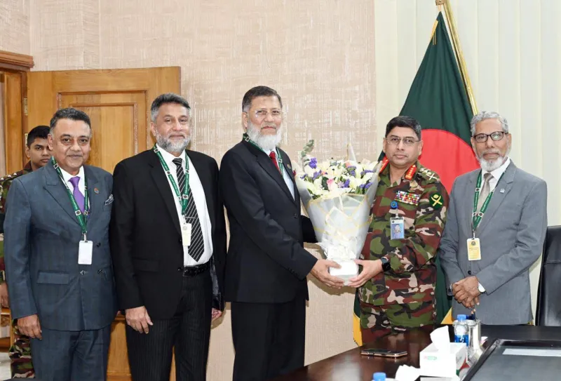 Reinvestigation of Major Zahid Murder: RAWA Leaders Meet with Bangladesh Army Chief General Waker-uz-Zaman
